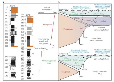 Late Archaean Ocean Redox Conditions Along the Campbellrand–Malmani Ocean Margin
