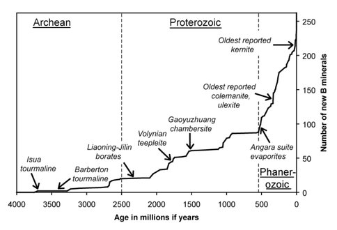 Mineral Evolution as a Biosignature