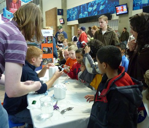 Students Learn About Astrobiology and Icy Worlds at Exploration Day 2011