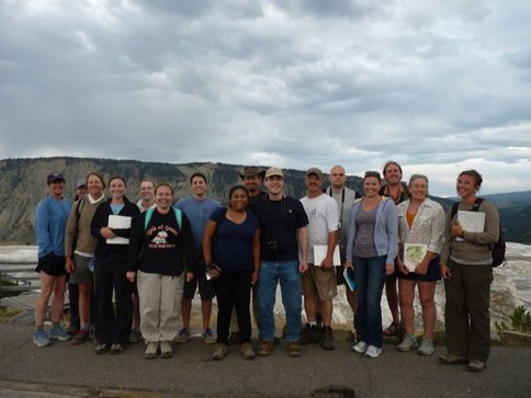 Teachers Study Astrobiology in Yellowstone National Park