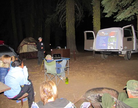 Campfire Gives New Meaning to Field Lecture