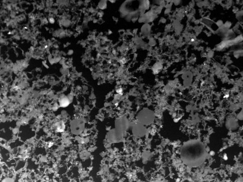 Electron Microscopy Studies of Extraterrestrial Organic Solids From Meteorites