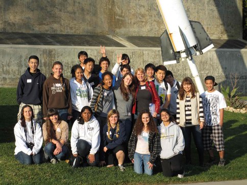 West High School Astrobiology Students Visit <span class="caps">JPL</span>