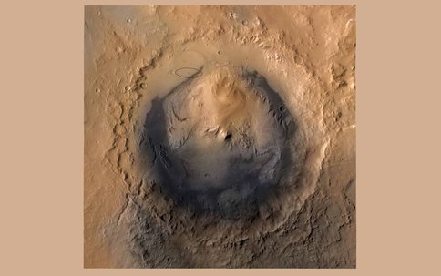 Refined Landing Ellipse for Gale Crater