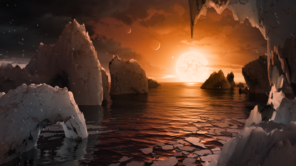 その他 nasa NASA Telescope Reveals Largest Batch of Earth-Size, Habitable-Zone