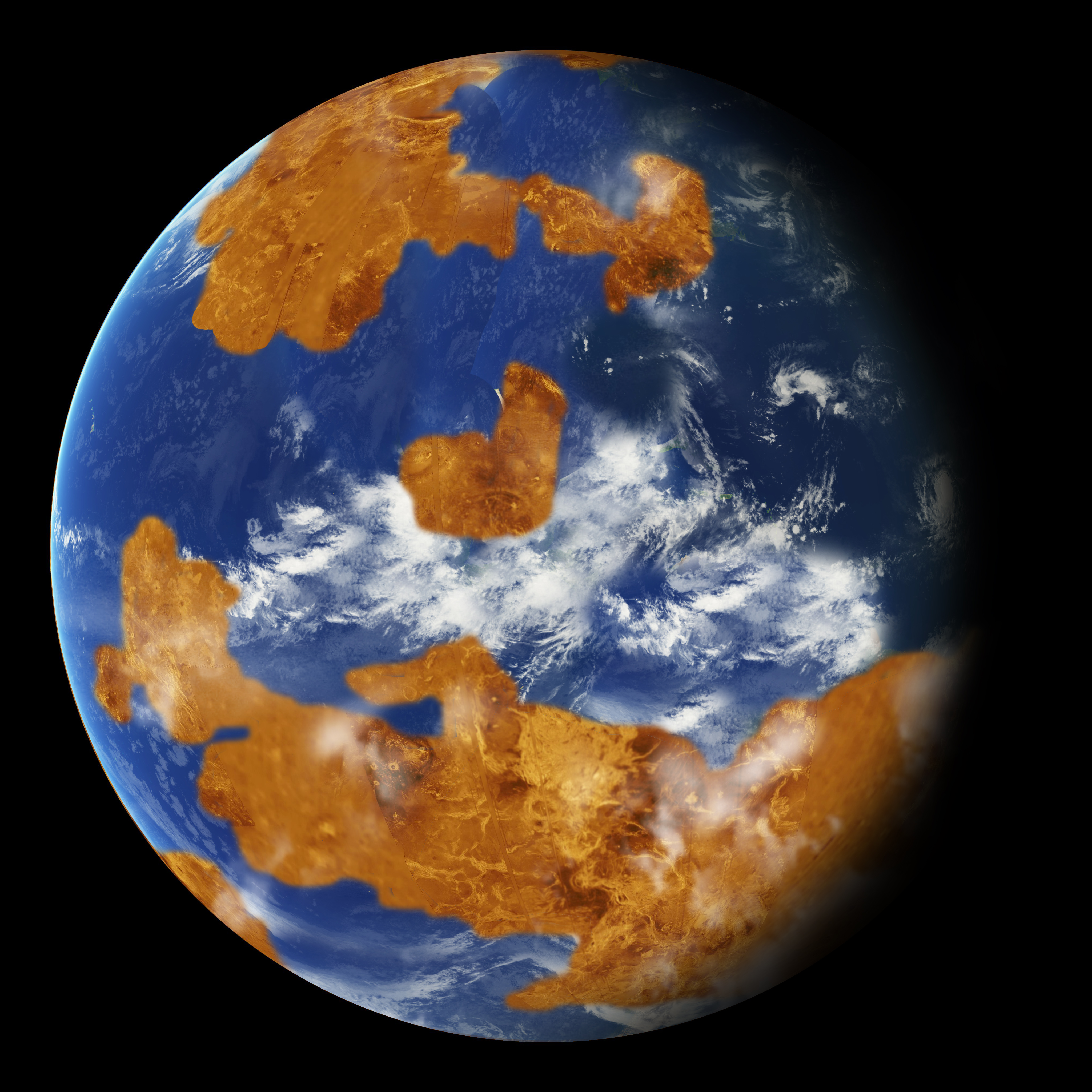 NASA Climate Modeling Suggests Venus May Have Been Habitable