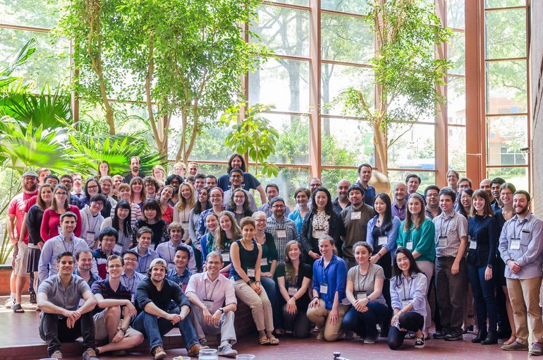 Participants at the Astrobiology Graduate Conference (AbGradCon) 2017 held in Charlottesville, VA.