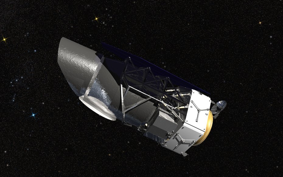 Artist impression of WFIRST in space. WFIRST was named the Nancy Grace Roman Space Telescope, after NASA’s first Chief of Astronomy.