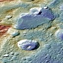 MESSENGER identified landforms that formed by horizontal shortening in response to cooling and contraction of the planetary interior.