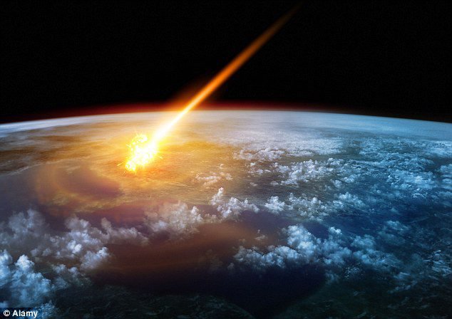 Early Earth, like early Mars and no doubt many other planets, was bombarded by meteorites and comets. Could they have arrived with “living” microbes inside them?