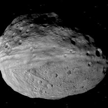 Image of Vest from the Dawn spacecraft.