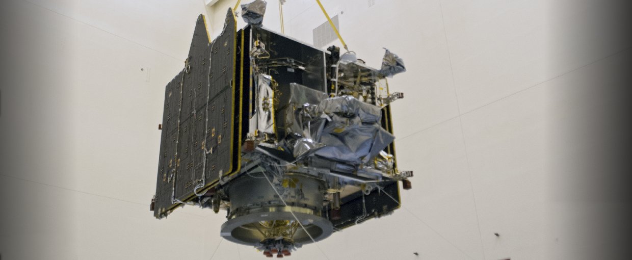 MAVEN arrives at NASA's Kennedy Space Center for launch processing.