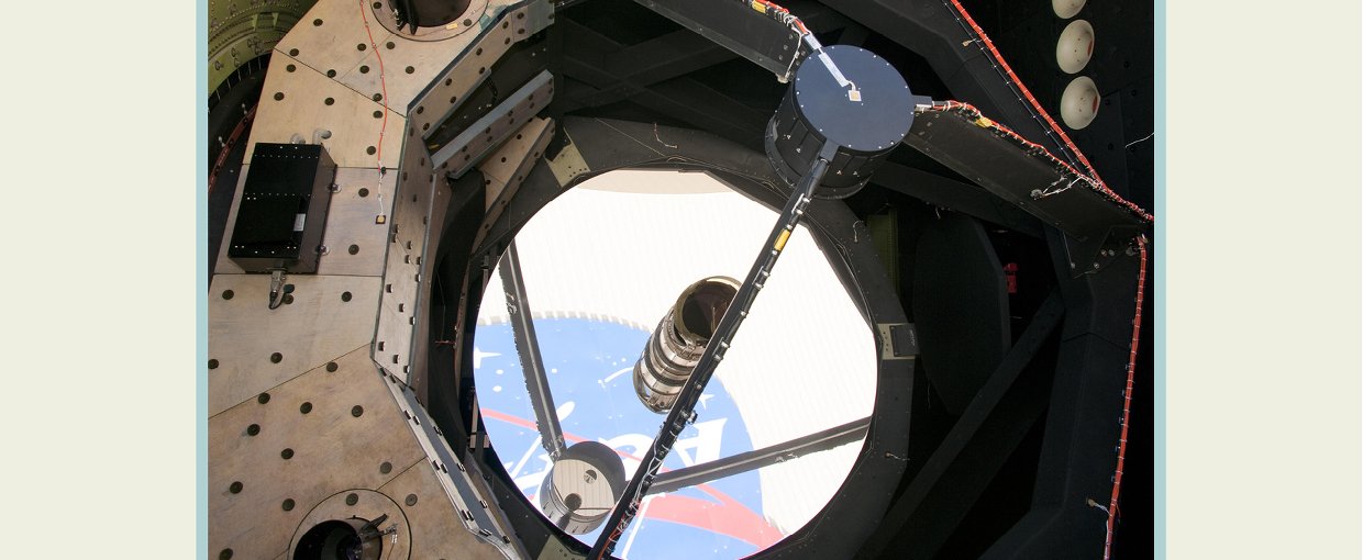 SOFIA Airborne Telescope Diameter. Credit: NASA