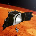 NASA's MAVEN mission is observing the upper atmosphere of Mars to help understand climate change on the planet.