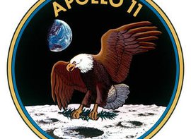 Apollo 11 mission patch. Credit: NASA