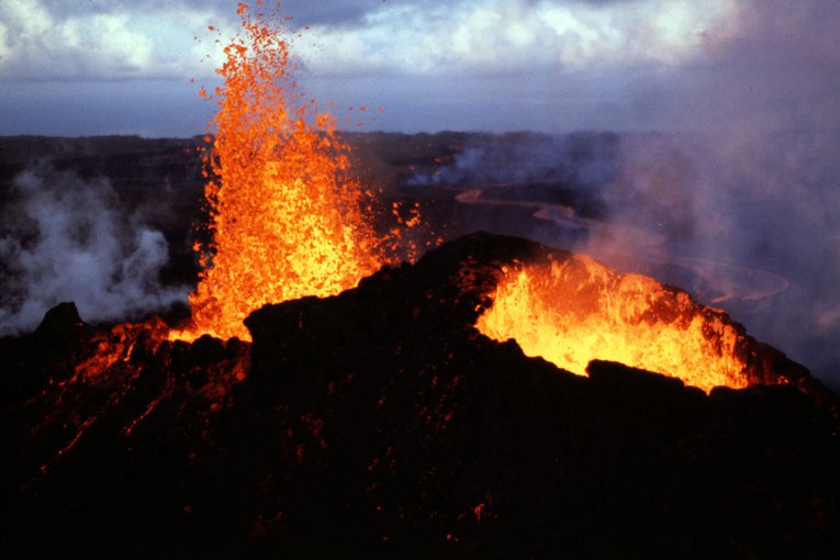Volcanism could have provided the sulfate that did the job of oxygen in recycling phosphorus.