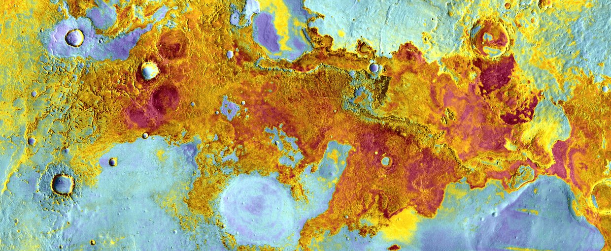 Meridiani Planum. Image Credit: NASA/JPL-Caltech/Arizona State University 