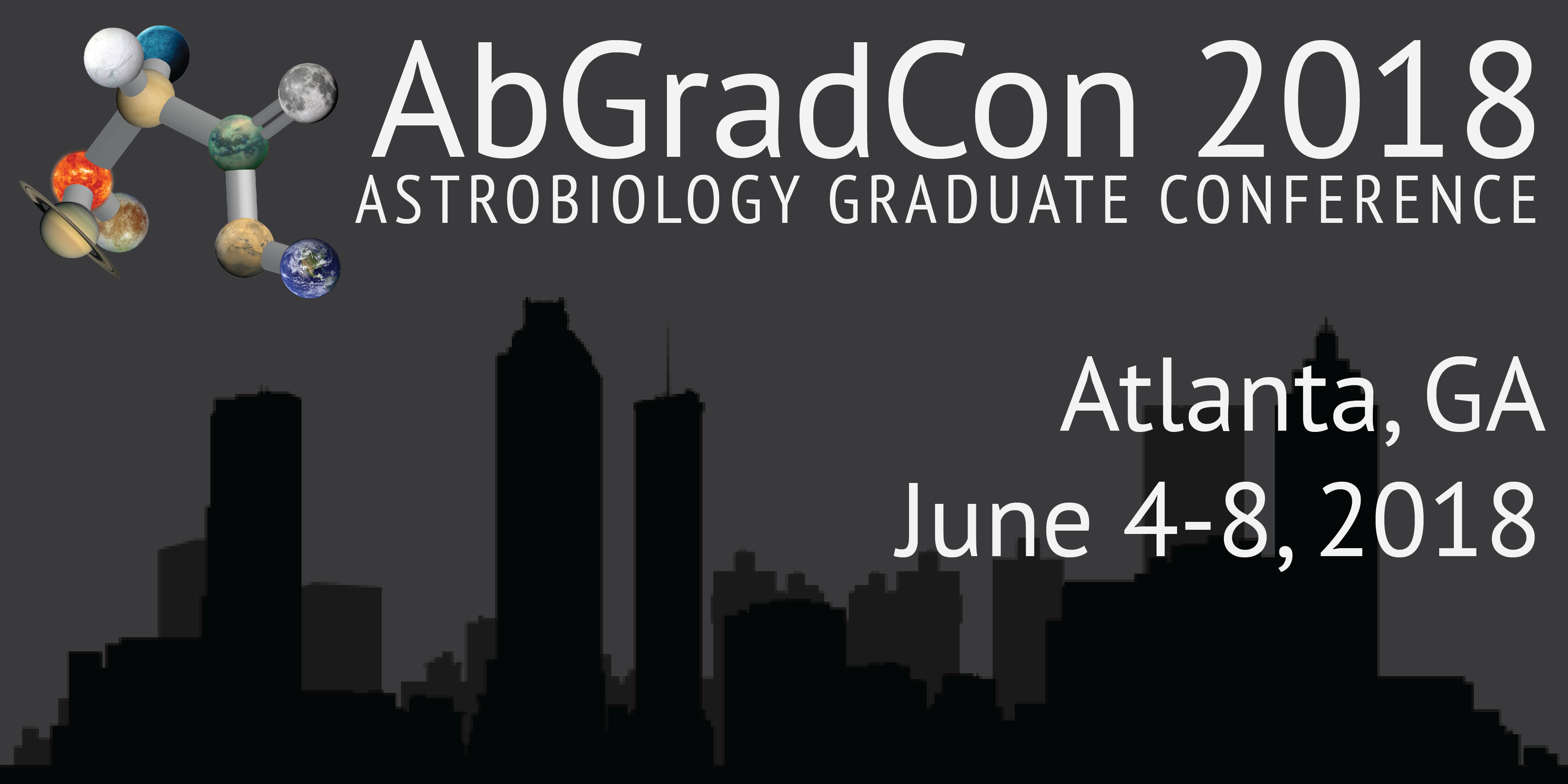 AbGradCon 2018 takes place June 4-8, 2018, preceded by a Proposal Writing Retreat on June 1-4. Source: AbGradCon. Image credit: None