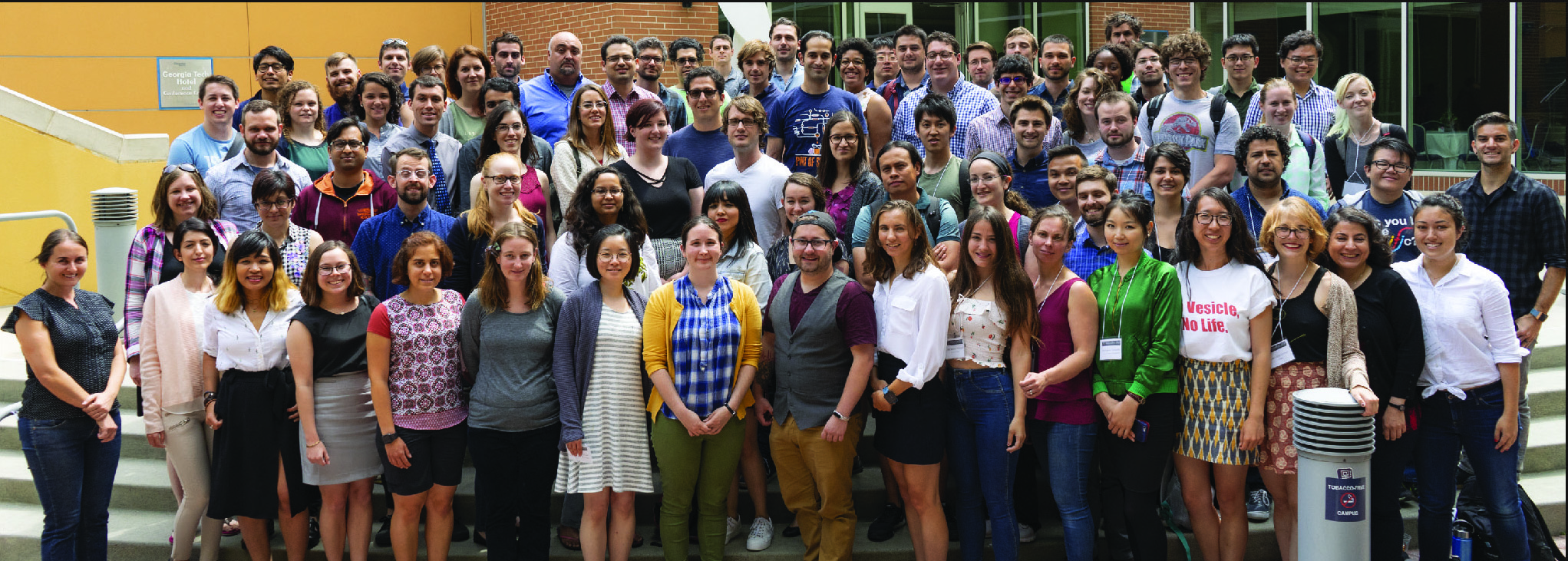 Group photo of the participants at the 2018 Astrobiology Graduate Conference that took place June 4-7, 2018 in Atlanta Georgia. Image credit: AbGradCon Image credit: None