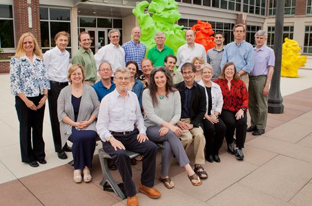Members of the Executive Council at the May 29-30, 2014, in-person meeting hosted by the University of Illinois at Urbana-Champaign team.