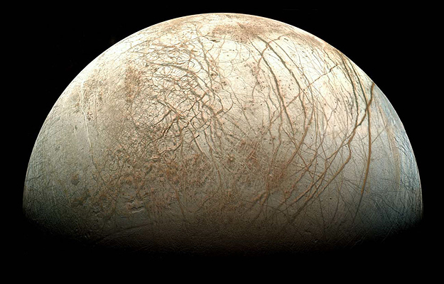 Europa
Image credit: NASA Image credit: None