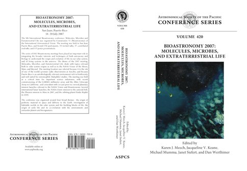 Bioastronomy 2007: Molecules, Microbes, and Extraterrestrial Life