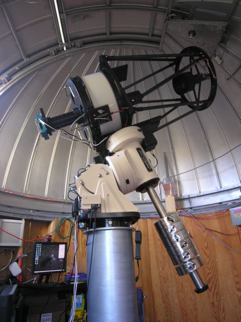 VYSOS-20 Inch Telescope on Mauna Loa, Hawaii