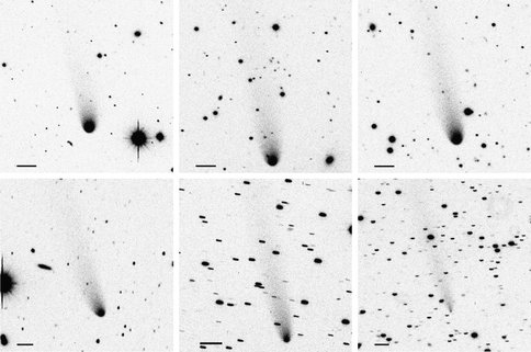 Comet Skiff Active at Large Distances