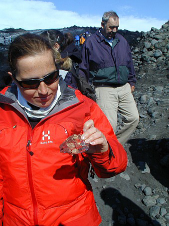 Myrdsajokull Glacier