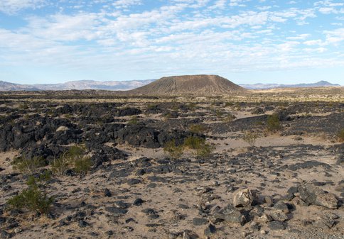 Amboy Lava Field, Mojave Desert, CA