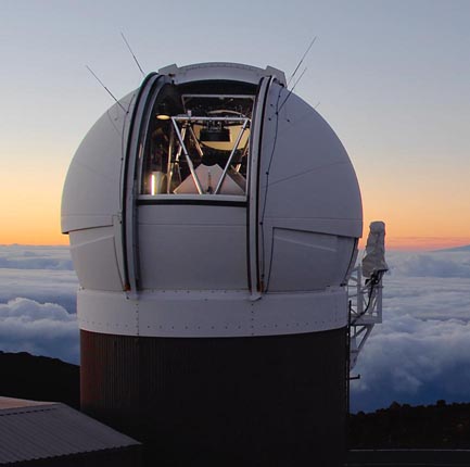 Pan <span class="caps">STARRS</span> 1 Telescope, Maui