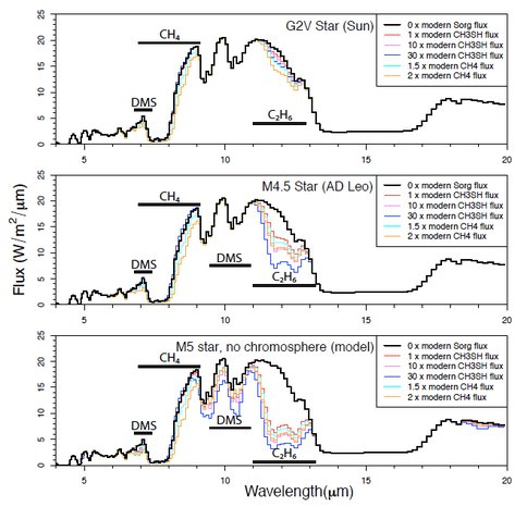 <span class="caps">MIR</span> Spectra of Sulfur-Based Biosignatures