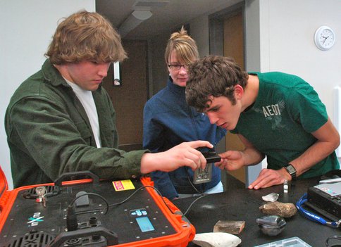 Interns Learn ChemIn