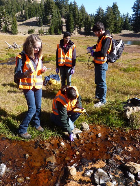 Lassen Fieldwork