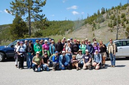 2011 <span class="caps">MSSE</span> Summer Course in Yellowstone National Park