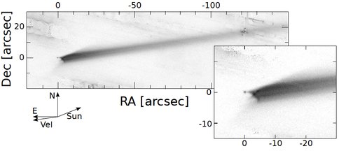 Asteroid Impact P/2010 A2 <span class="caps">LINEAR</span>