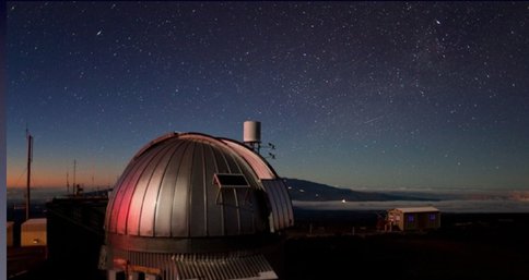 <span class="caps">VYSOS</span> Telescope on Mauna Loa
