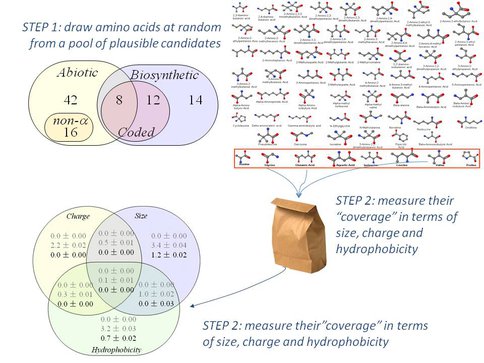 Testing Whether Life&#8217;s Standard Amino Acid Alphabet Appears Special