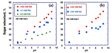 Ribose Adsorption Onto Rutile.