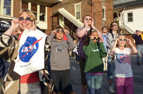 Venus Transit Viewing at the Bellefonte Art Museum of Centre County