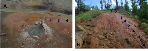 Gap and Chocolate Pots Hot Spring Sites in <span class="caps">YNP</span>