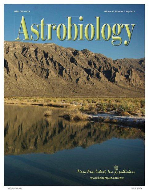 The Journal Astrobiology Special Issue on Cuatro Cienegas