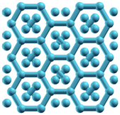 The Structure of Ultra-High Pressure H2