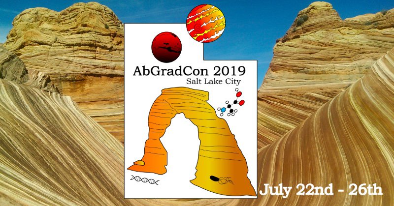 AbGradCon 2019 will be held from July 22-26 at the University of Utah in Salt Lake City, Utah. Image credit: AbGradCon 2019. Image credit: None