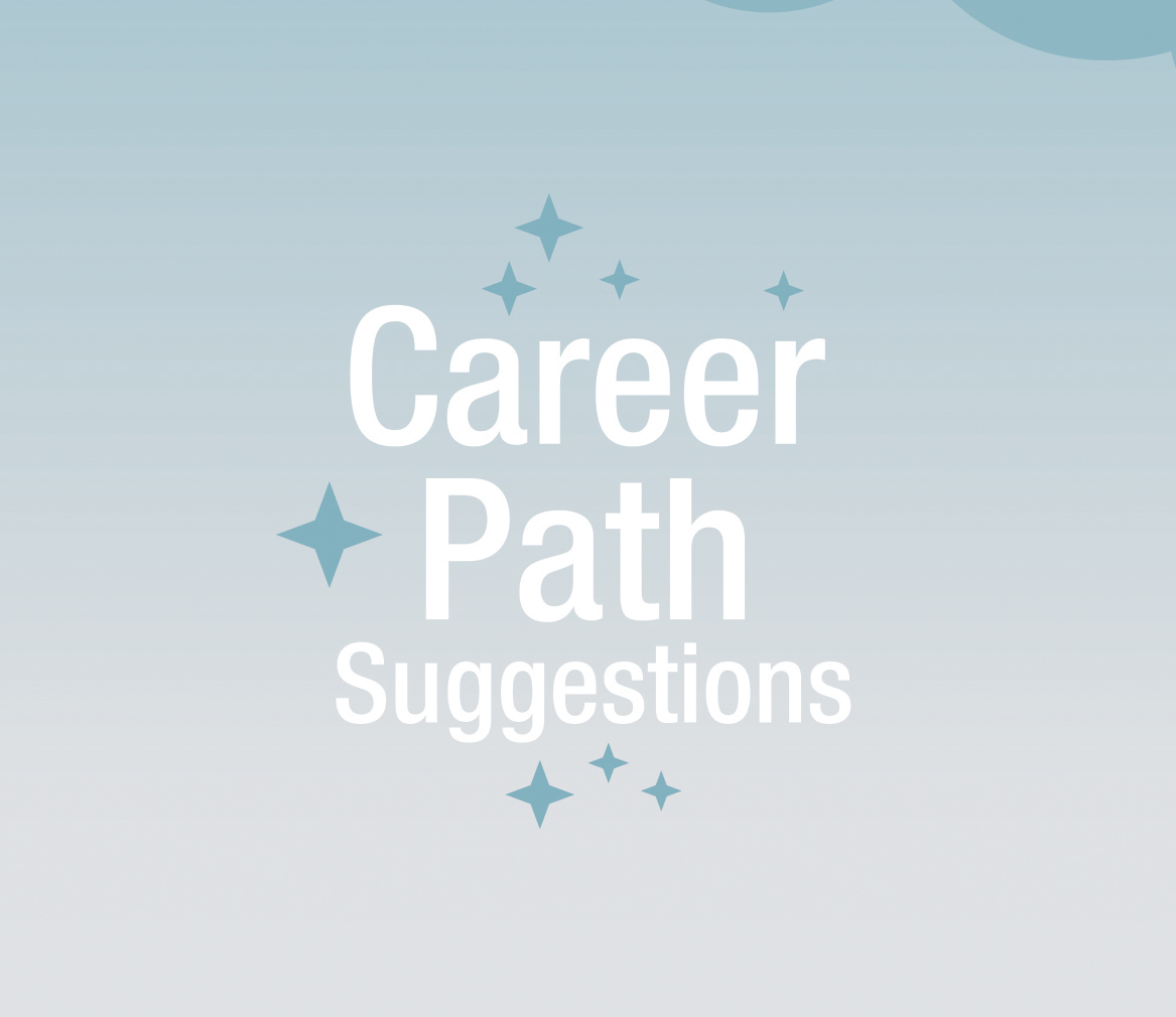 Career Path Illustration Circular