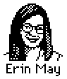 Erin May in pixels