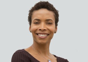 Aomawa Shields, a National Science Foundation Astronomy and Astrophysics Postdoctoral Fellow and a UC President’s Postdoctoral Program Fellow in the UCLA Department of Physics and Astronomy and the Harvard-Smithsonian Center for Astrophysics.