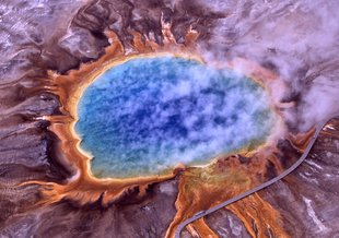Extremophiles, such as the thermophiles that give the microbial mats such vivid colors in the hot springs in Yellowstone National Park, are a hot topic of study amongst astrobiologists in the UK.
