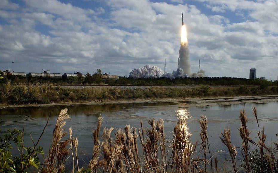 New Horizons launched from Cape Canaveral, Florida, on Jan. 19, 2006.