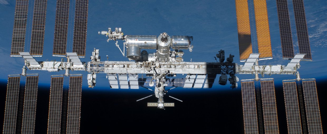 Final configuration of the International Space Station (ISS).